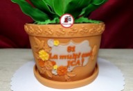 tort lacramioare ghiveci 2_Lily of the valley pot cake